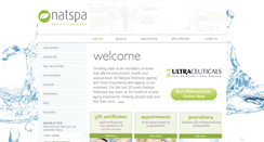 Desktop Screenshot of natspa.com.au